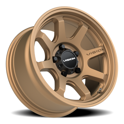 Vision Flow 16X8 Bronze Wheel
