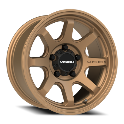 Vision Flow 16X8 Bronze Wheel
