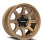 Vision Flow 16X8 Bronze Wheel