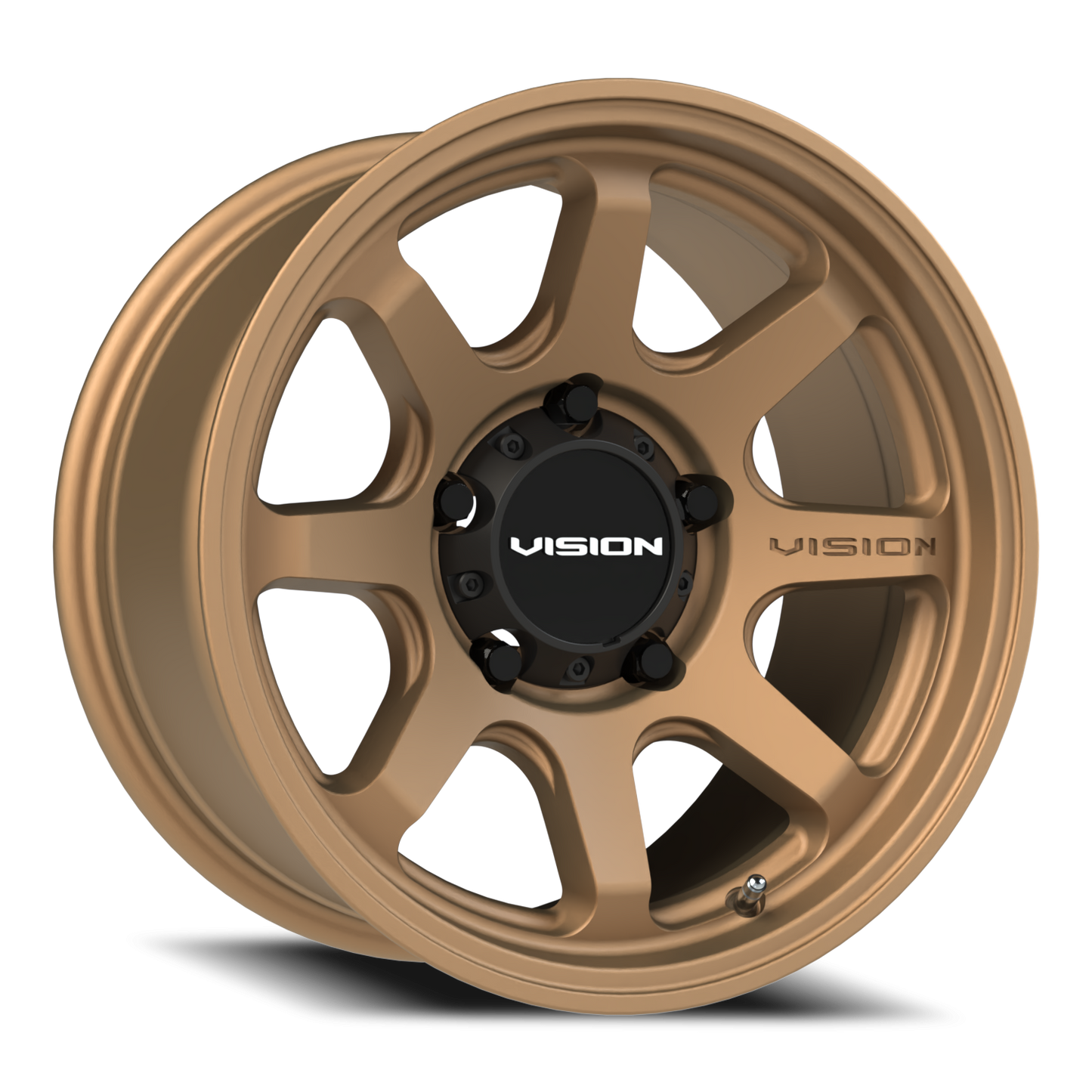 Vision Flow 16X8 Bronze Wheel
