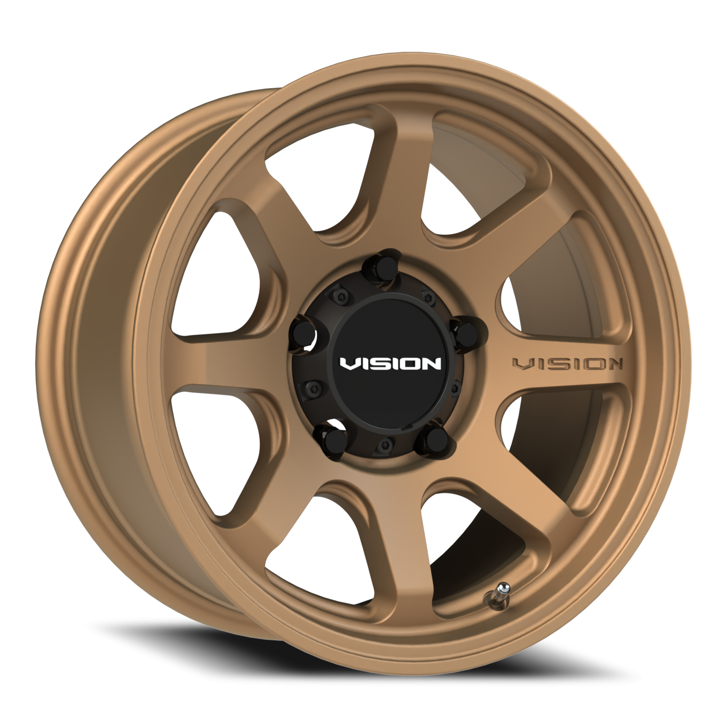 Vision Flow 16X8 Bronze Wheel