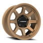 Vision Flow 16X8 Bronze Wheel