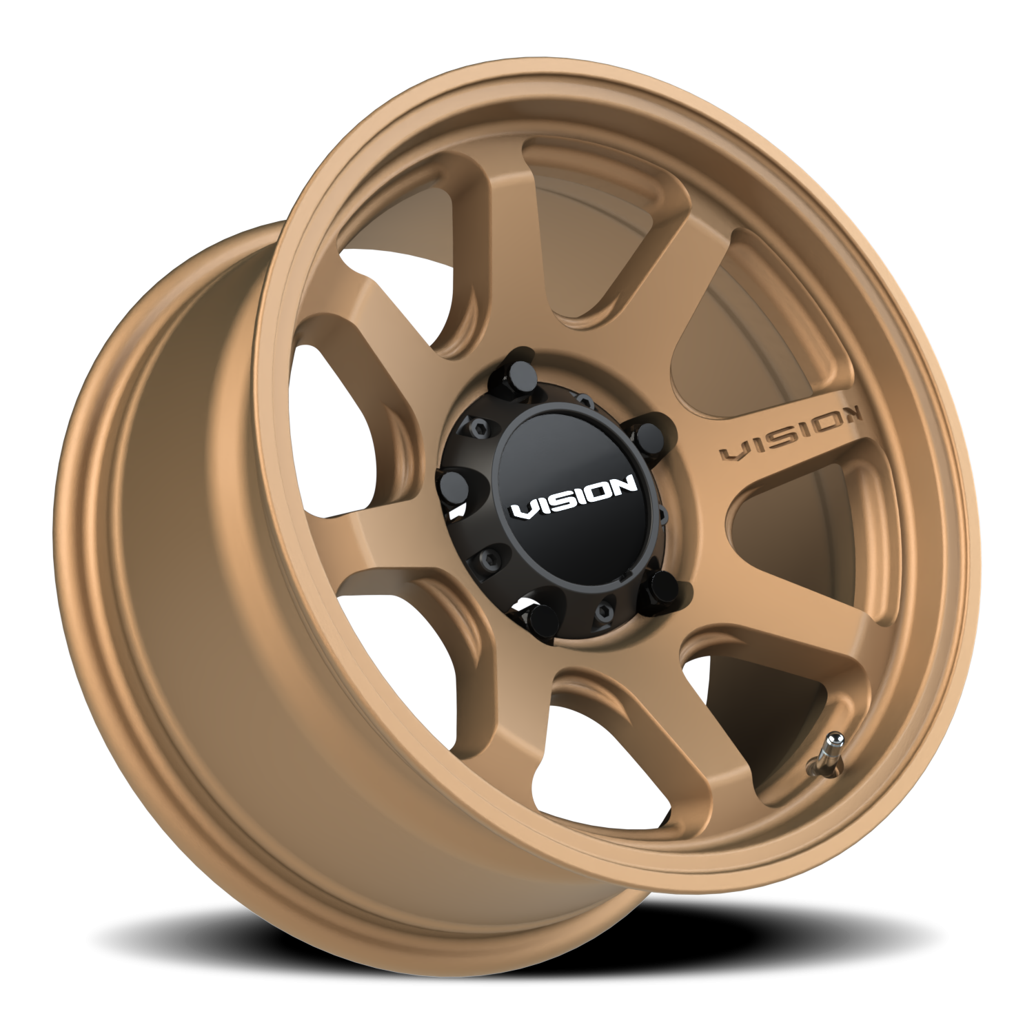 Vision Flow 16X8 Bronze Wheel