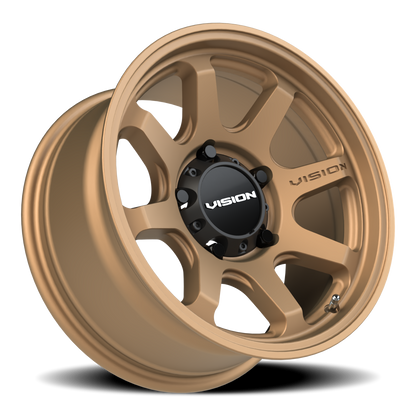 Vision Flow 16X8 Bronze Wheel