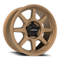 Vision Flow 17X8 Bronze Wheel