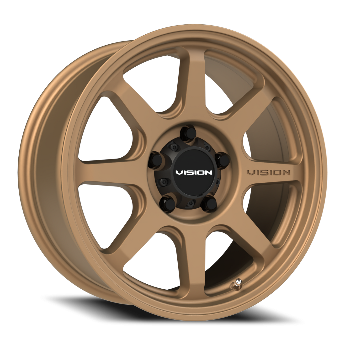 Vision Flow 17X8 Bronze Wheel