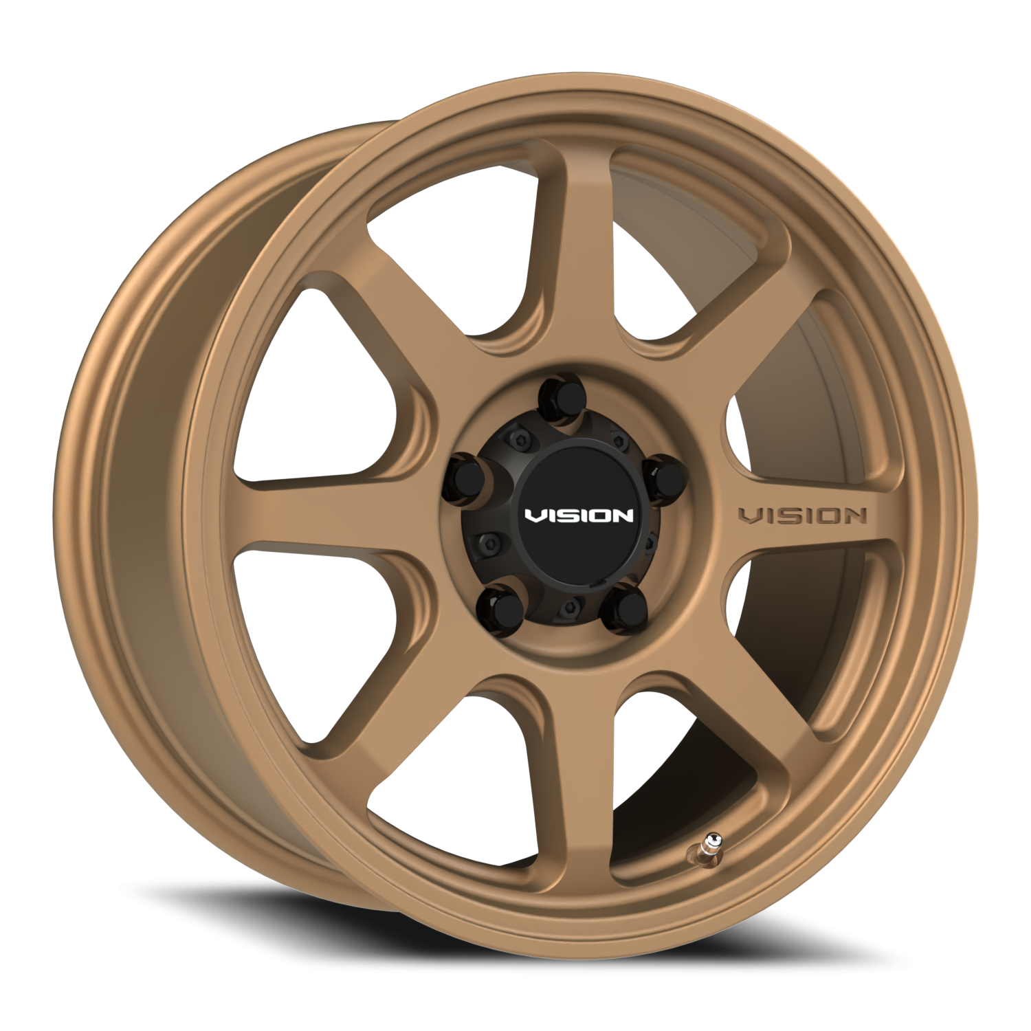 Vision Flow 17X8 Bronze Wheel