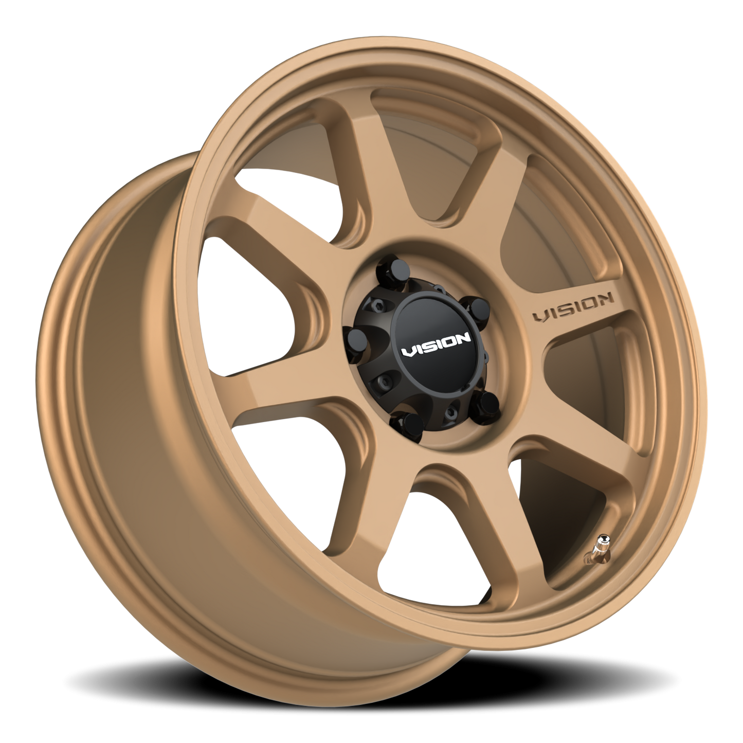 Vision Flow 17X8 Bronze Wheel