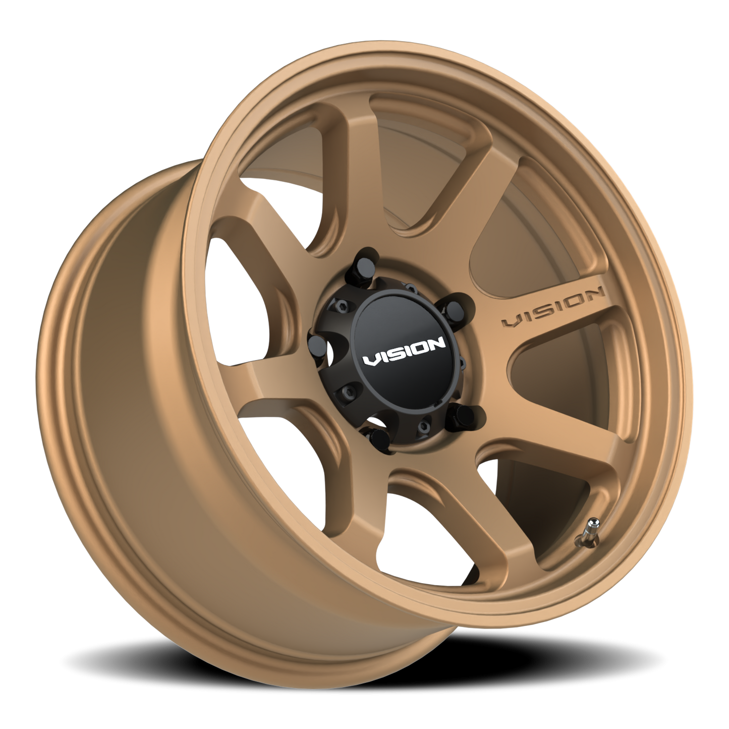 Vision Flow 17X9 Bronze Wheel