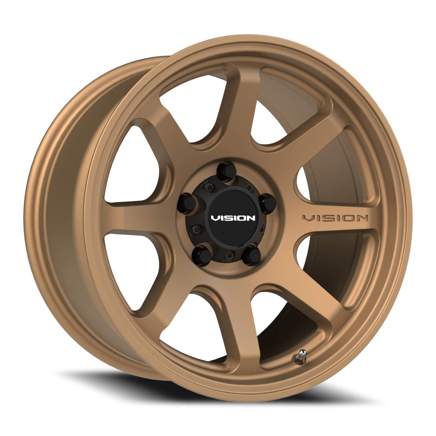 Vision Flow 17X9 Bronze Wheel