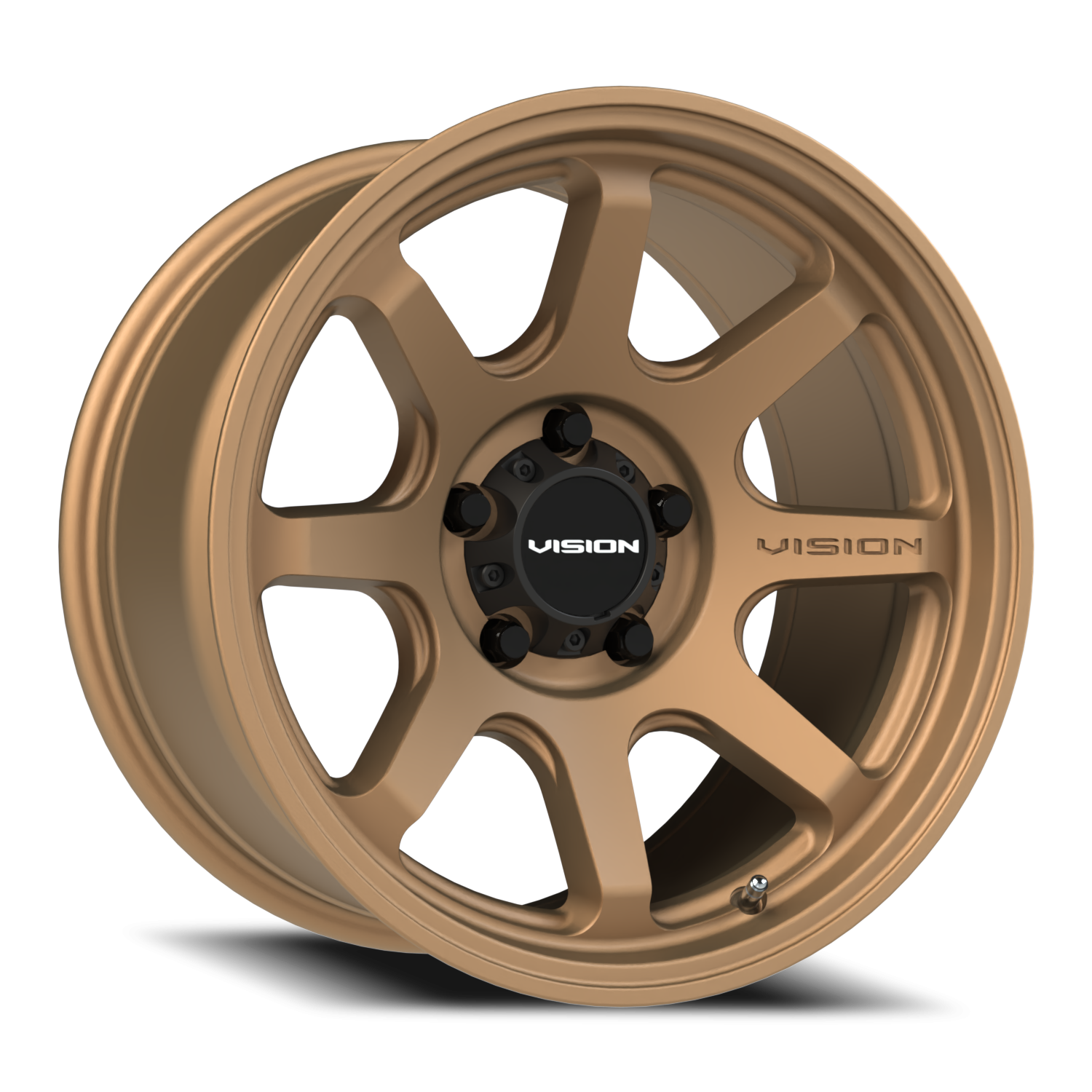Vision Flow 17X9 Bronze Wheel