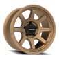 Vision Flow 17X9 Bronze Wheel
