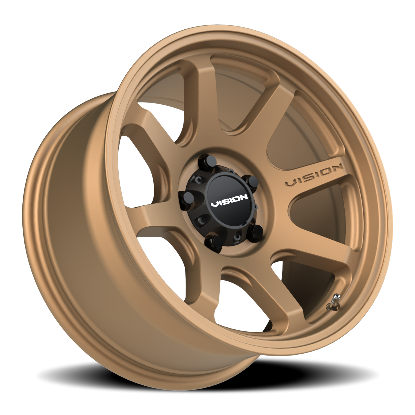 Vision Flow 17X9 Bronze Wheel