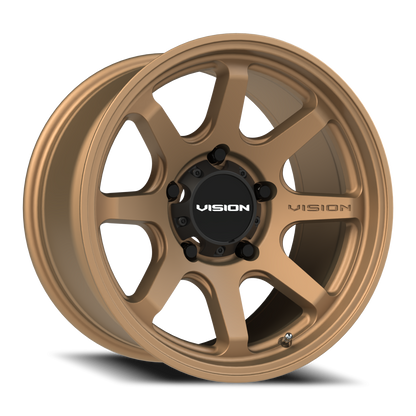 Vision Flow 17X9 Bronze Wheel