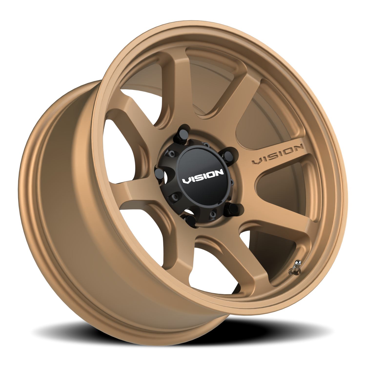 Vision Flow 17X9 Bronze Wheel