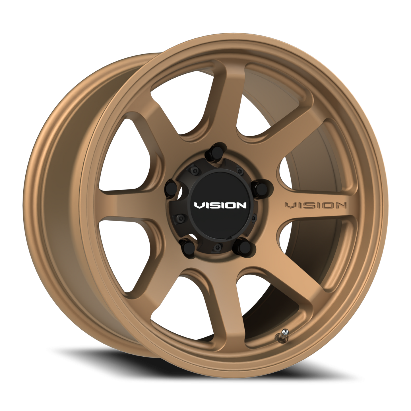 Vision Flow 17X9 Bronze Wheel