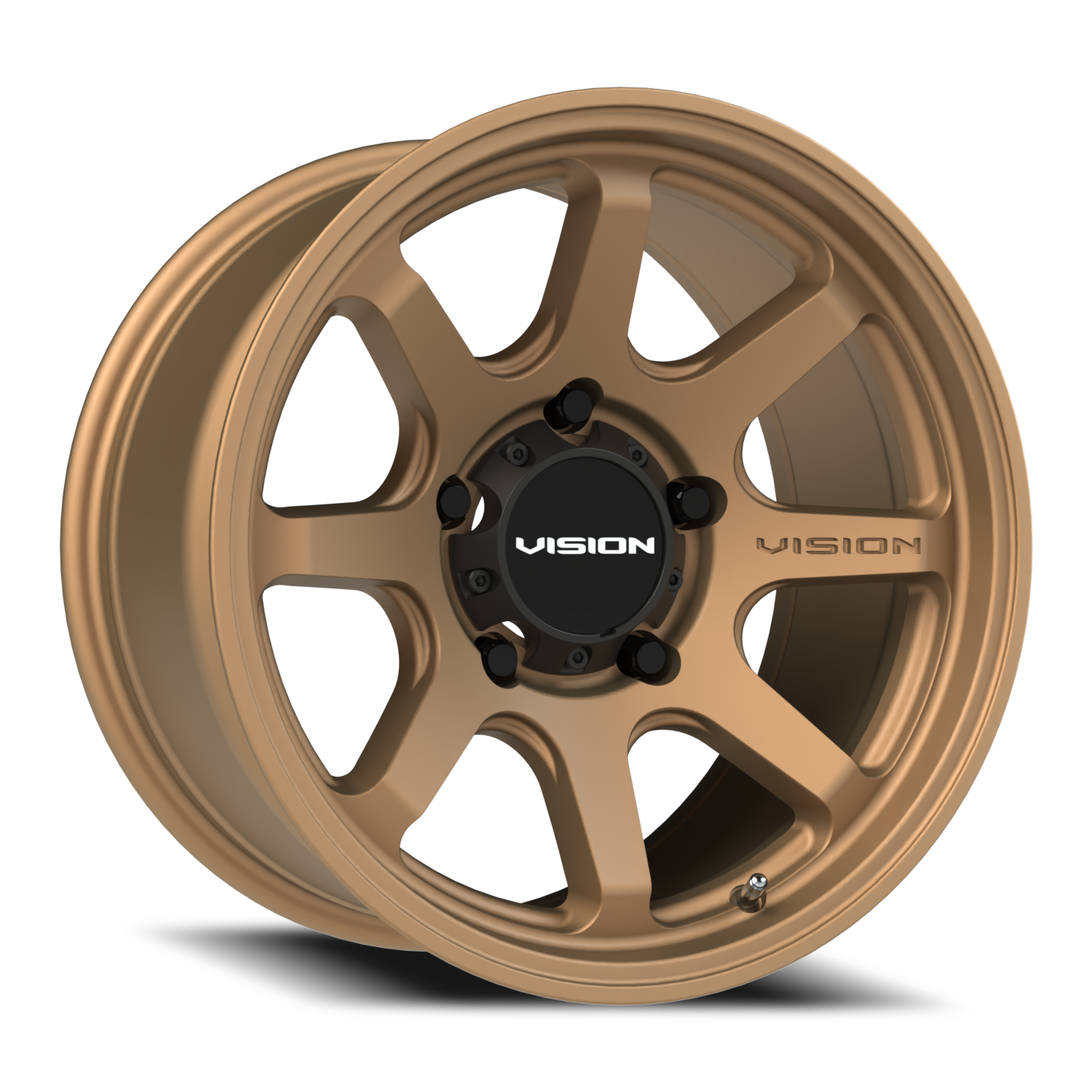 Vision Flow 17X9 Bronze Wheel