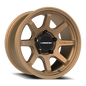 Vision Flow 17X9 Bronze Wheel