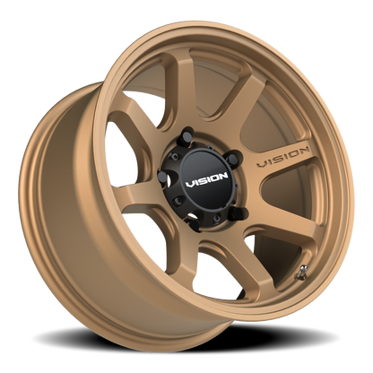Vision Flow 17X9 Bronze Wheel