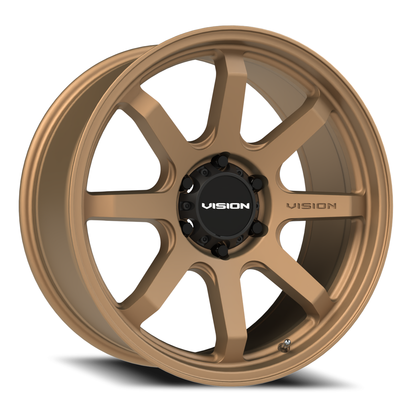 Vision Flow 20X9 Bronze Wheel