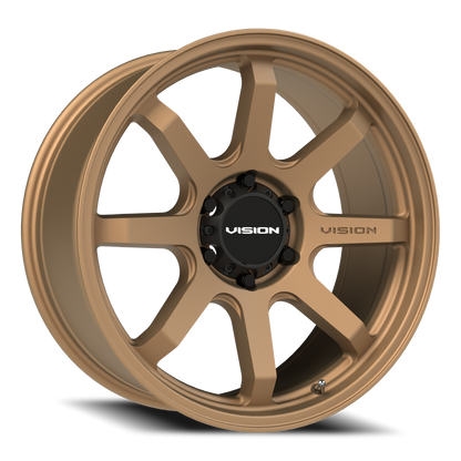 Vision Flow 20X9 Bronze Wheel