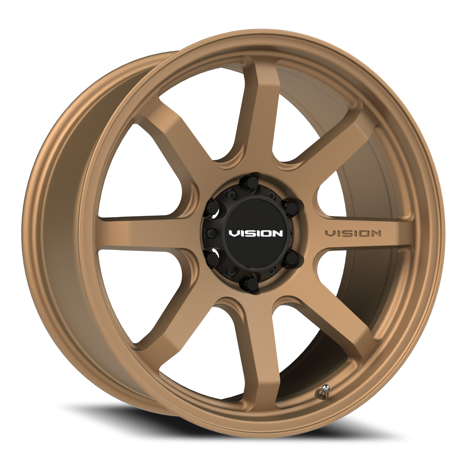 Vision Flow 20X9 Bronze Wheel