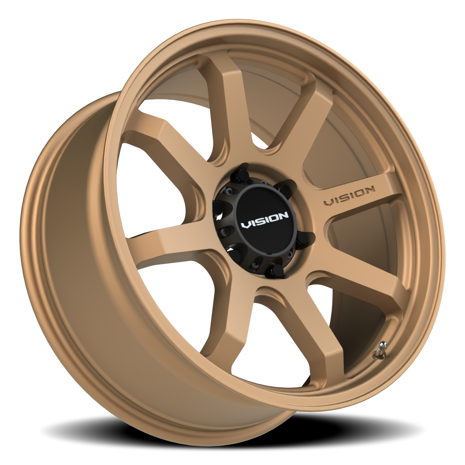 Vision Flow 20X9 Bronze Wheel