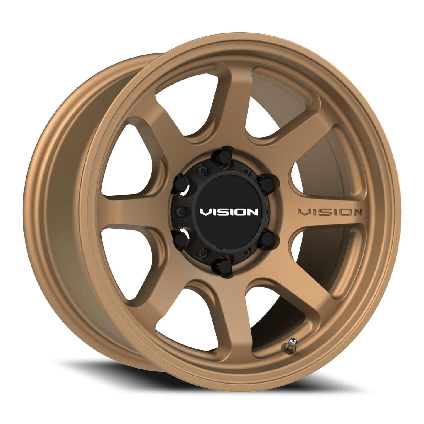 Vision Flow 16X8 Bronze Wheel