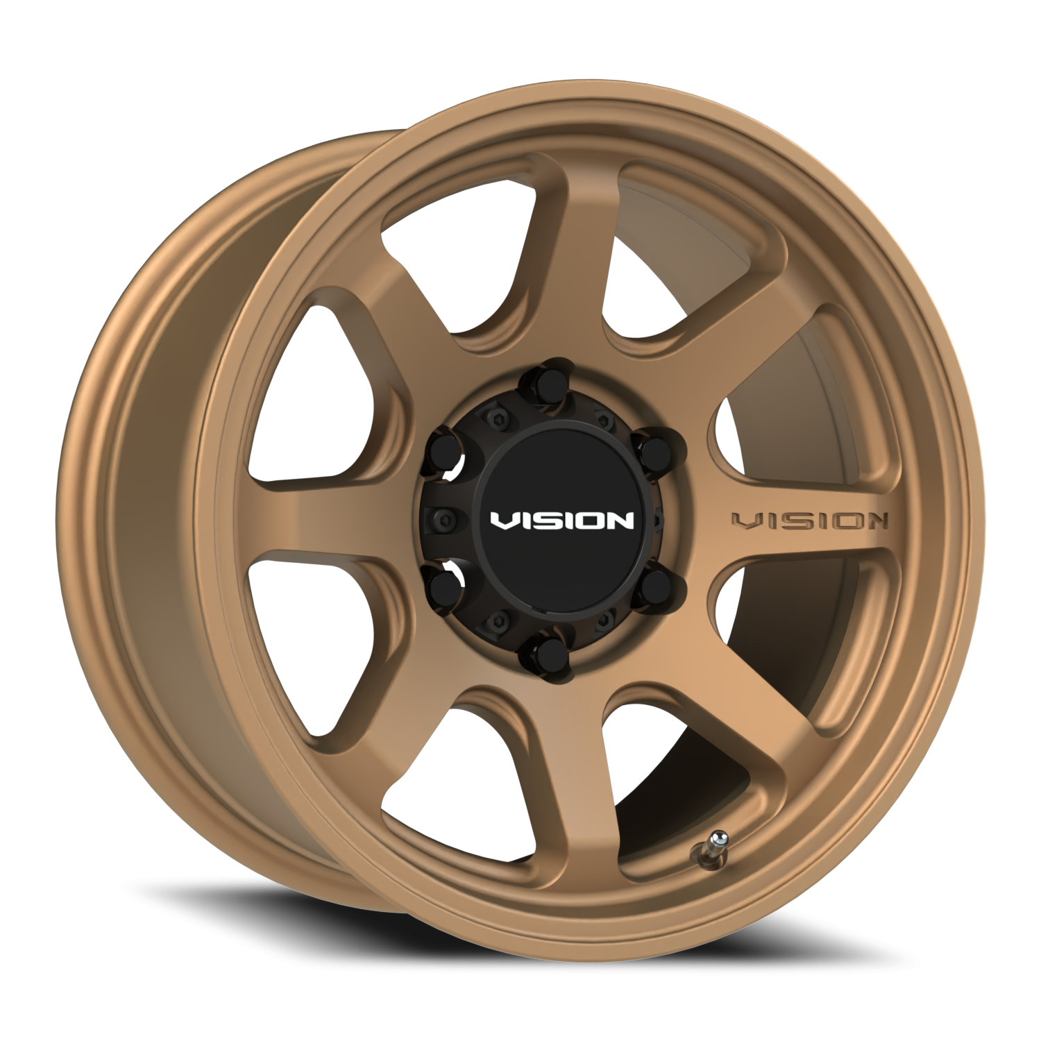 Vision Flow 16X8 Bronze Wheel