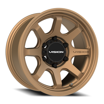 Vision Flow 16X8 Bronze Wheel
