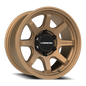 Vision Flow 16X8 Bronze Wheel