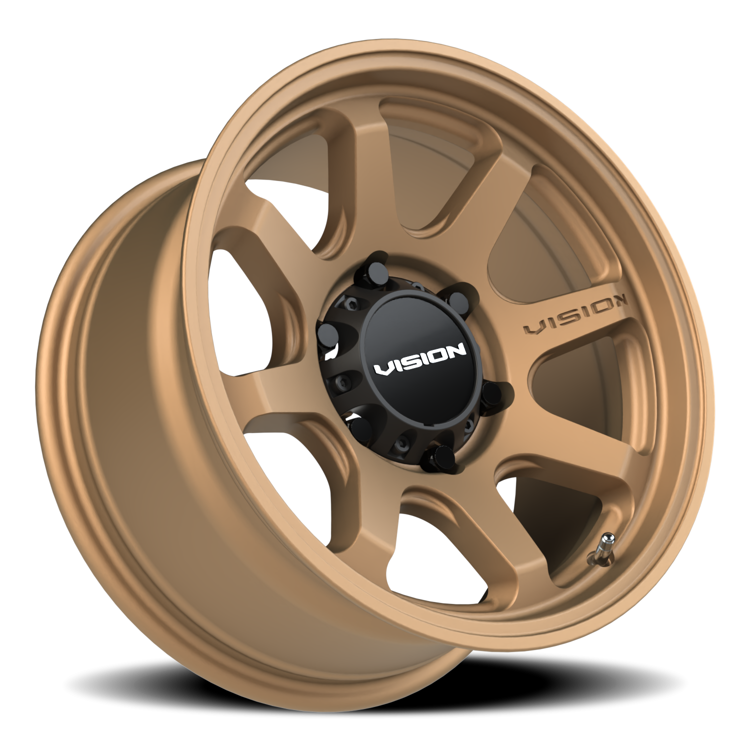 Vision Flow 16X8 Bronze Wheel