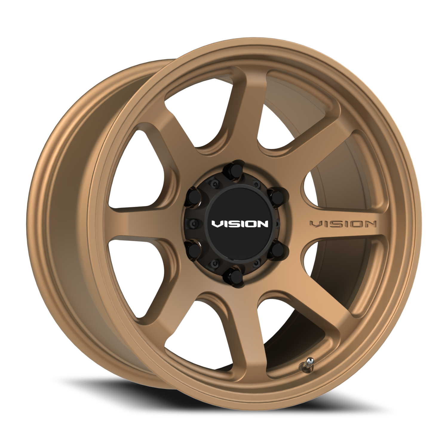 Vision Flow 17X9 Bronze Wheel