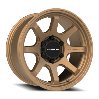 Vision Flow 17X9 Bronze Wheel