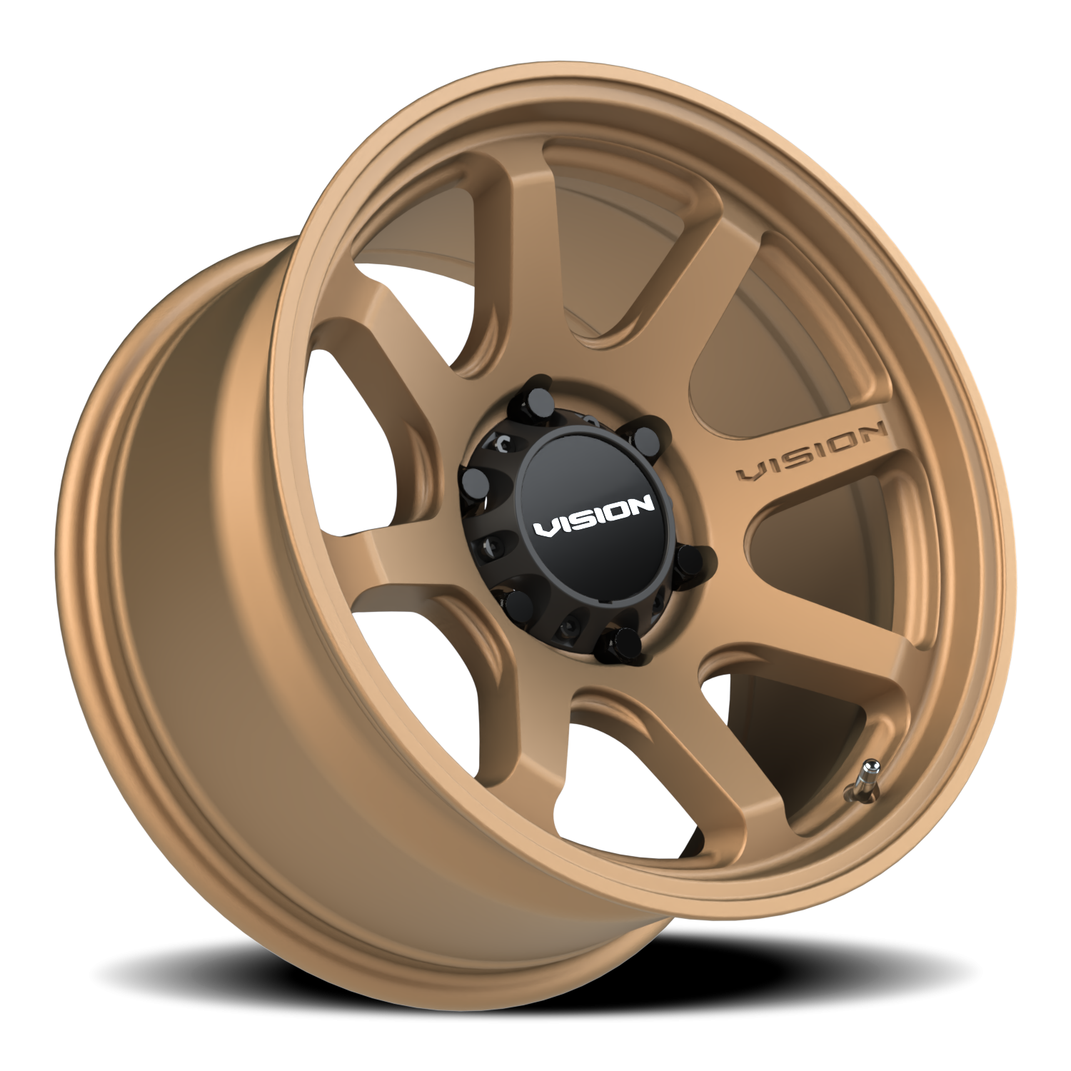 Vision Flow 17X9 Bronze Wheel
