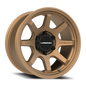 Vision Flow 17X9 Bronze Wheel