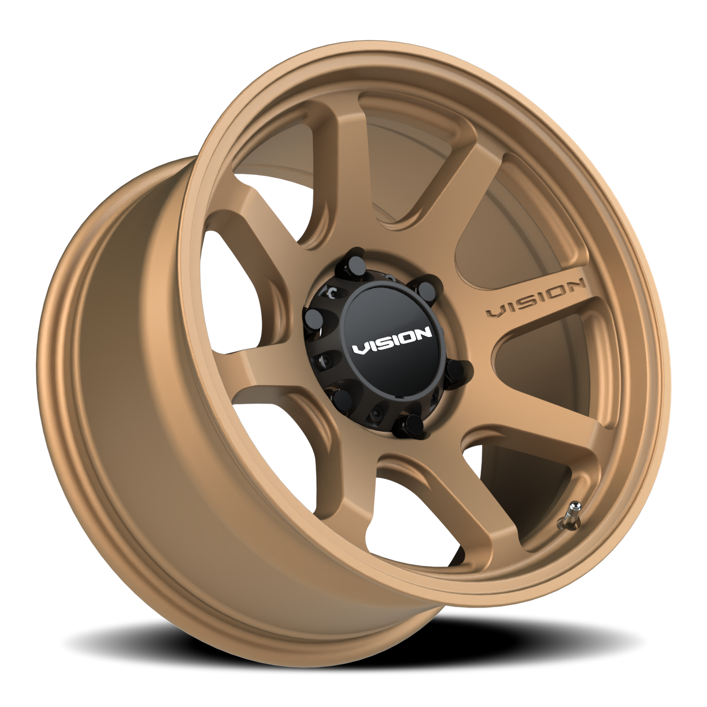 Vision Flow 17X9 Bronze Wheel