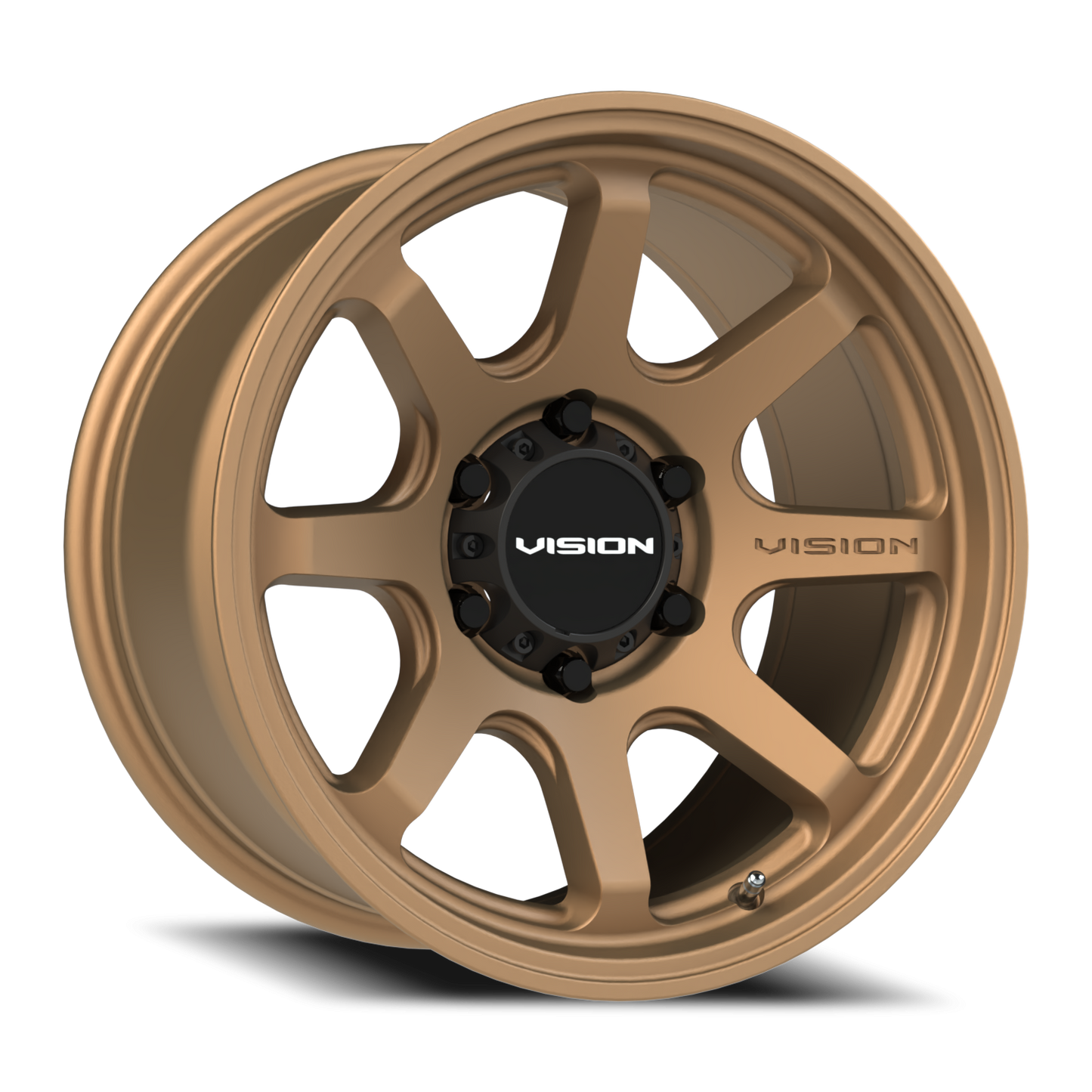 Vision Flow 17X9 Bronze Wheel