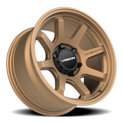 Vision Flow 17X9 Bronze Wheel