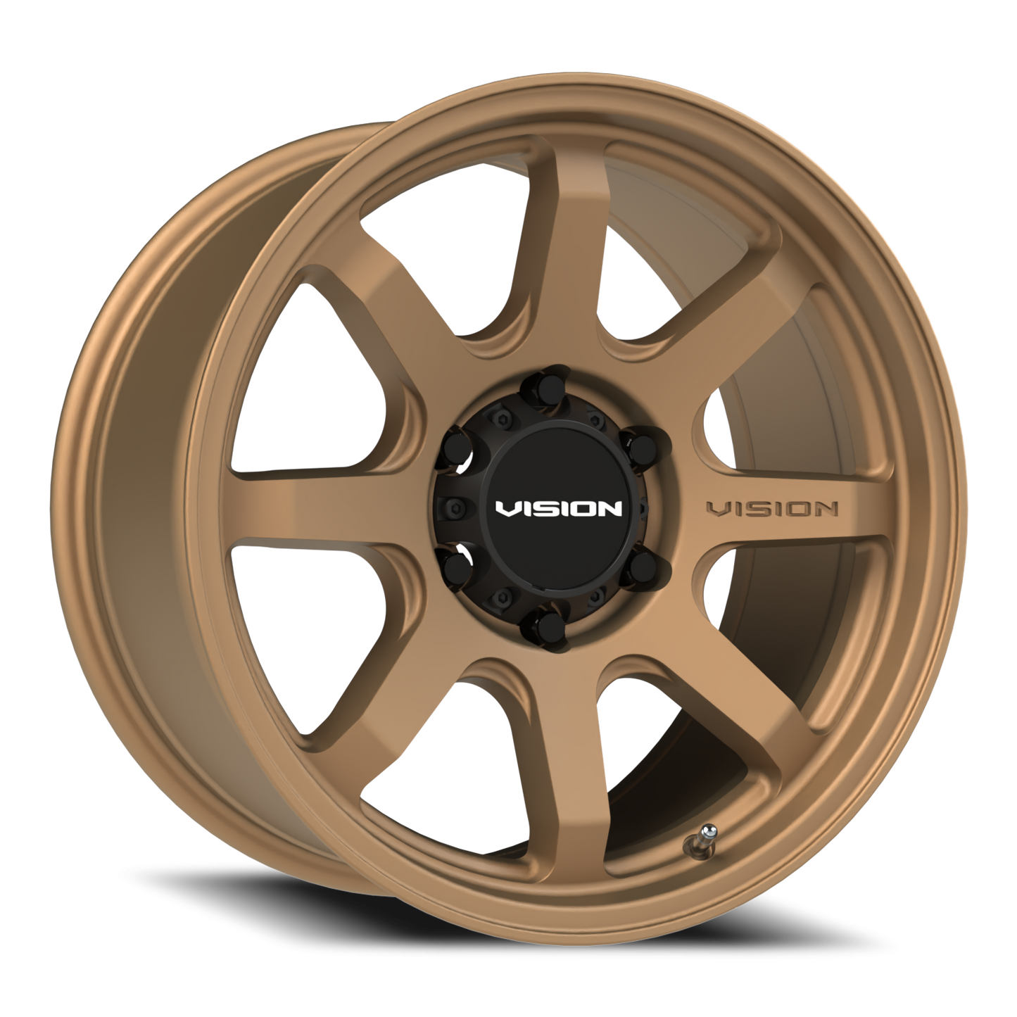 Vision Flow 18X9 Bronze Wheel