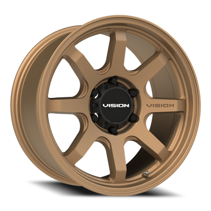 Vision Flow 18X9 Bronze Wheel
