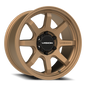 Vision Flow 18X9 Bronze Wheel
