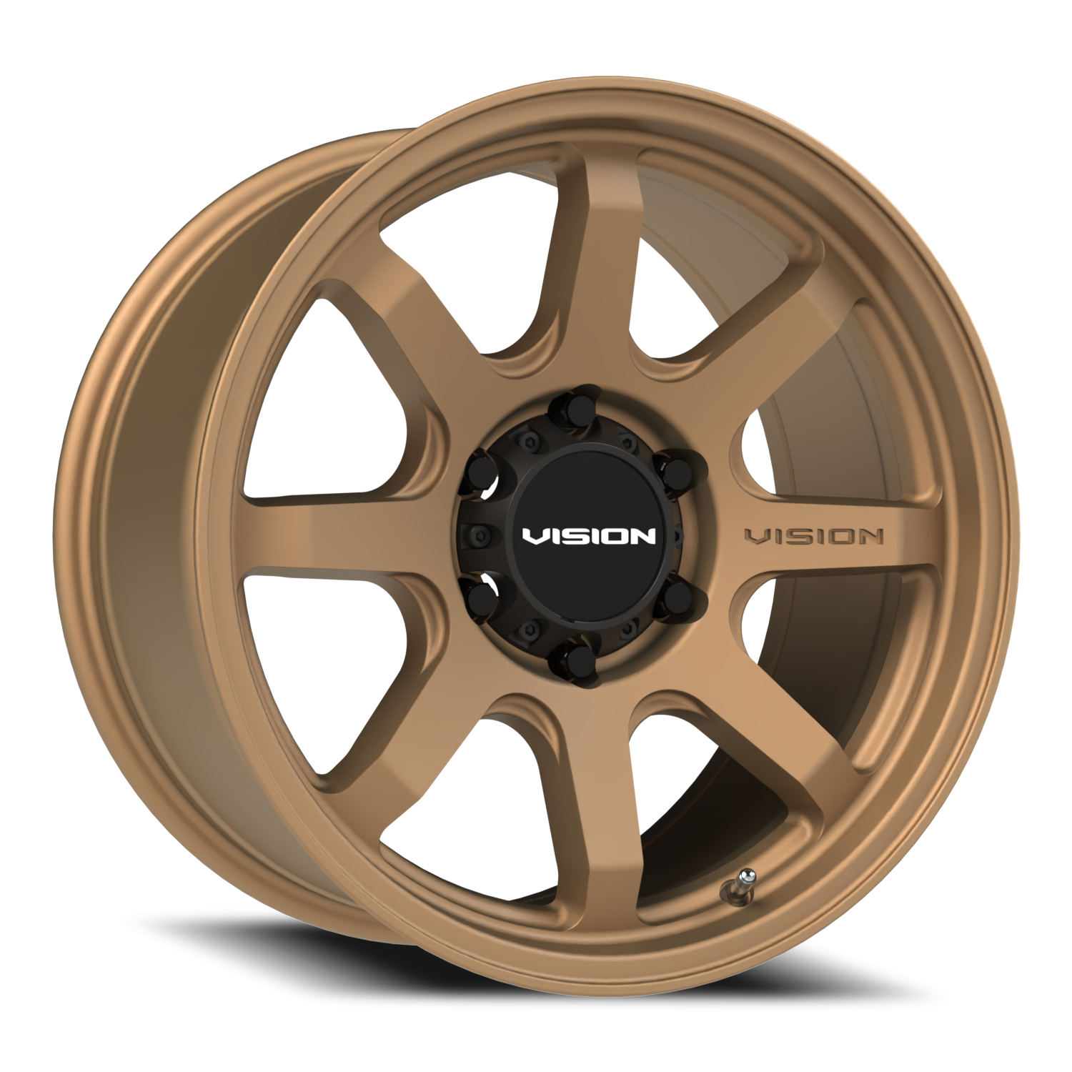 Vision Flow 18X9 Bronze Wheel
