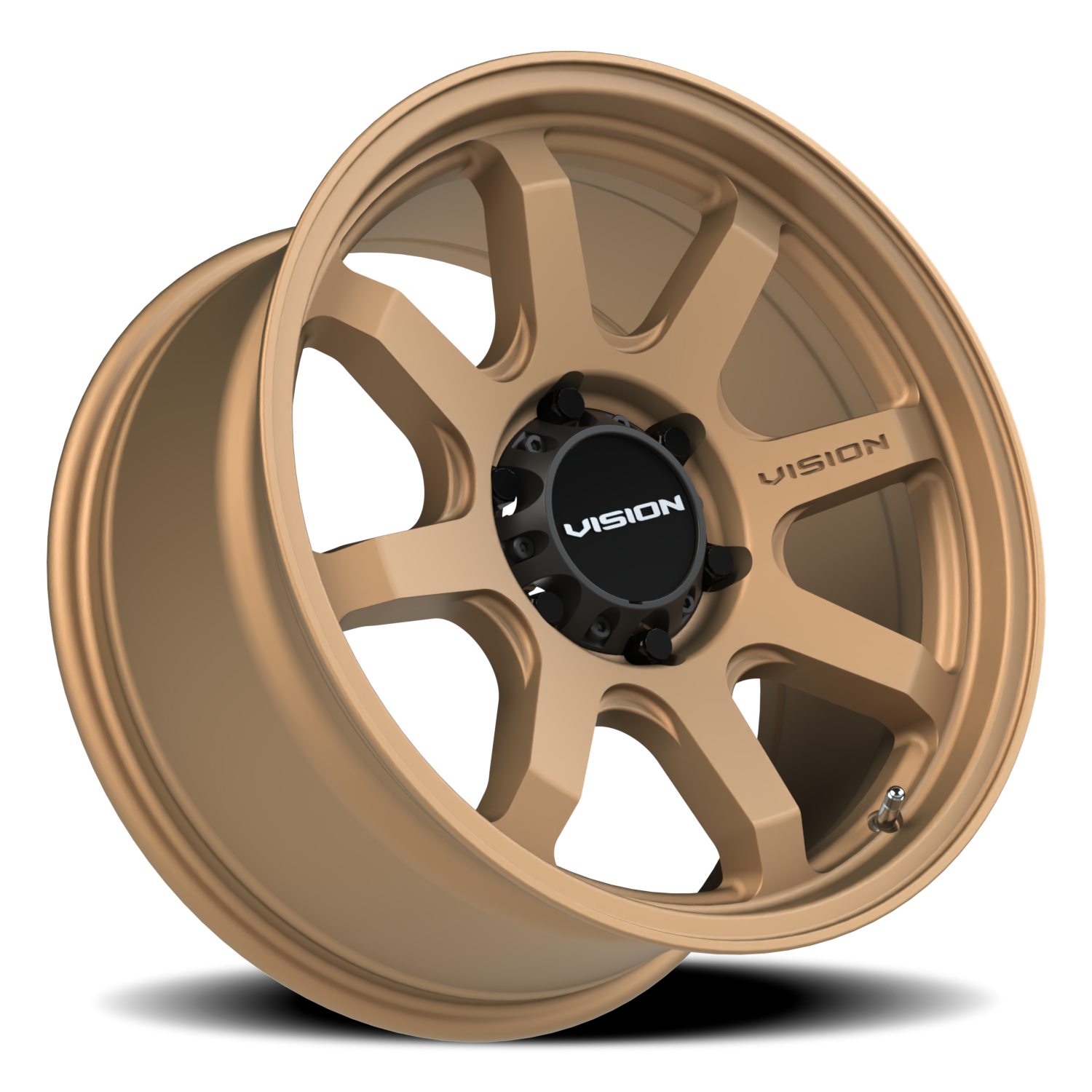 Vision Flow 18X9 Bronze Wheel