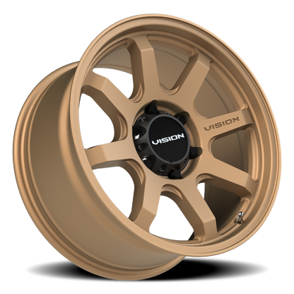 Vision Flow 18X9 Bronze Wheel