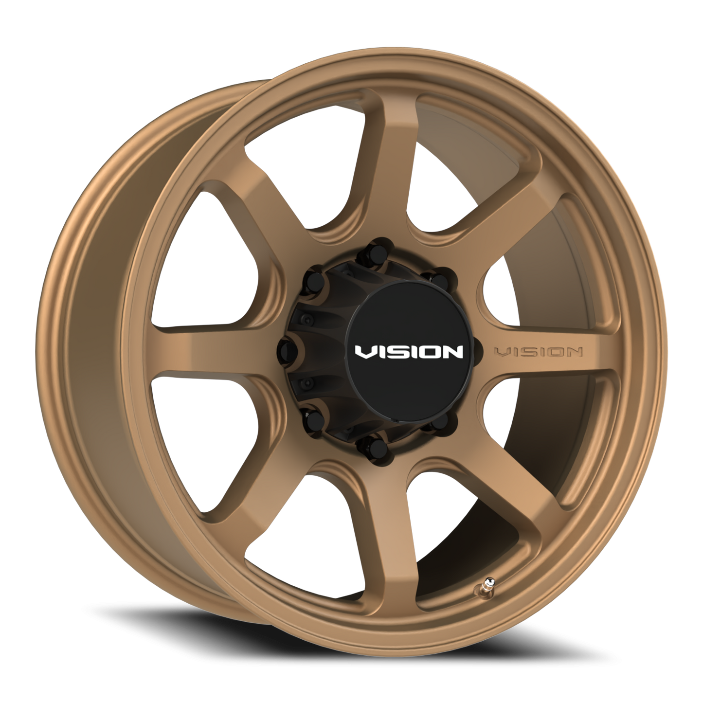 Vision Flow 20X9 Bronze Wheel