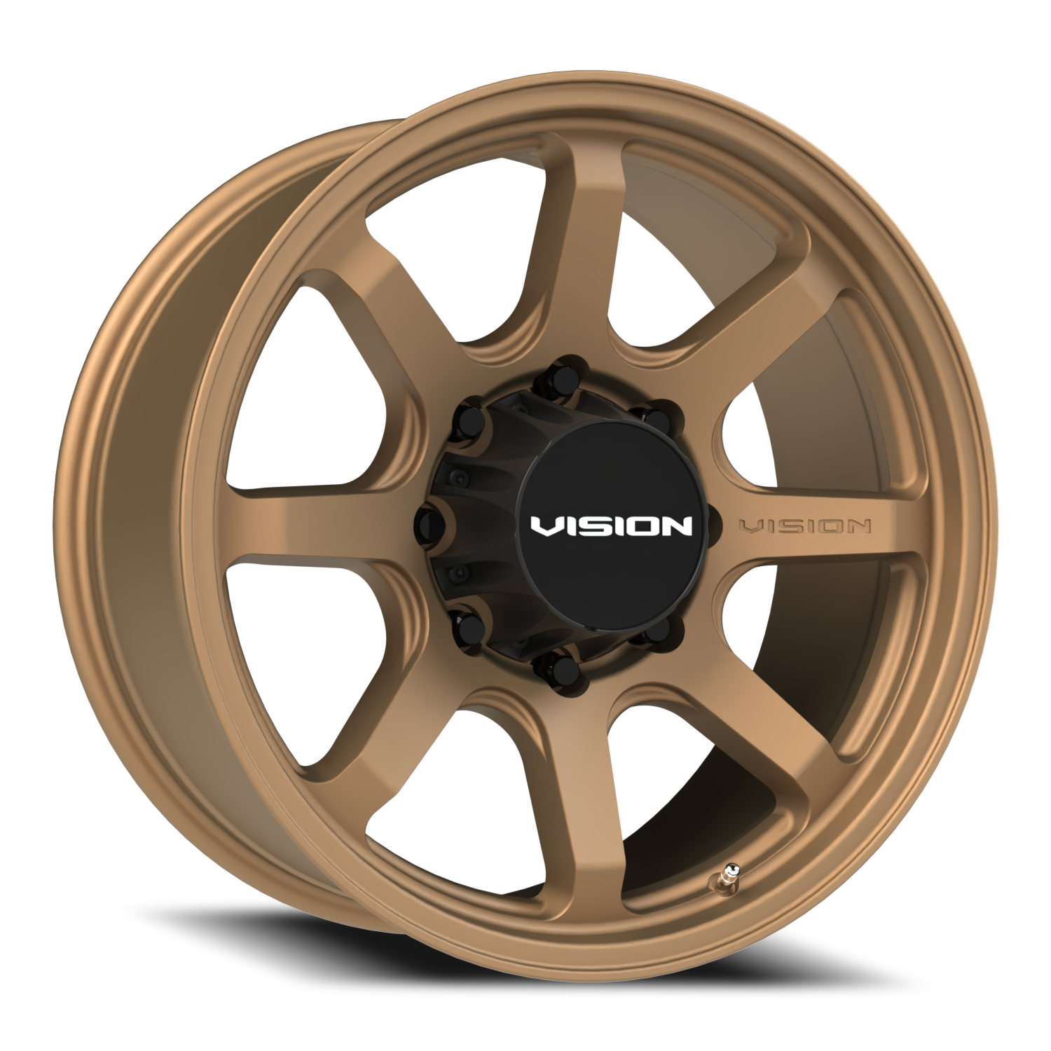 Vision Flow 20X9 Bronze Wheel