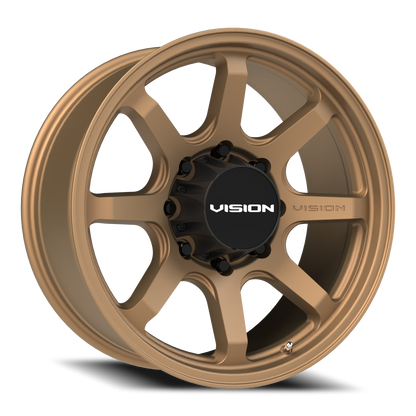 Vision Flow 20X9 Bronze Wheel