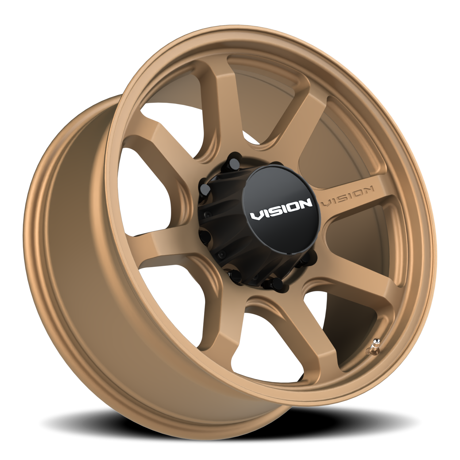 Vision Flow 20X9 Bronze Wheel