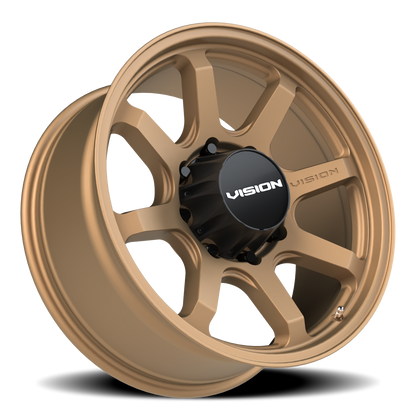 Vision Flow 20X9 Bronze Wheel